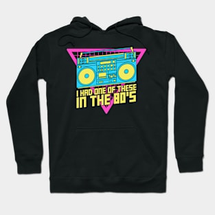 80's Boombox Hoodie